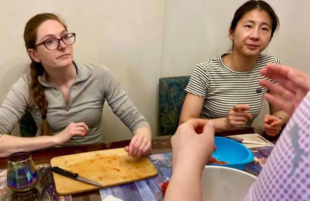 Authentic Turkish Breakfast with Local Sisters