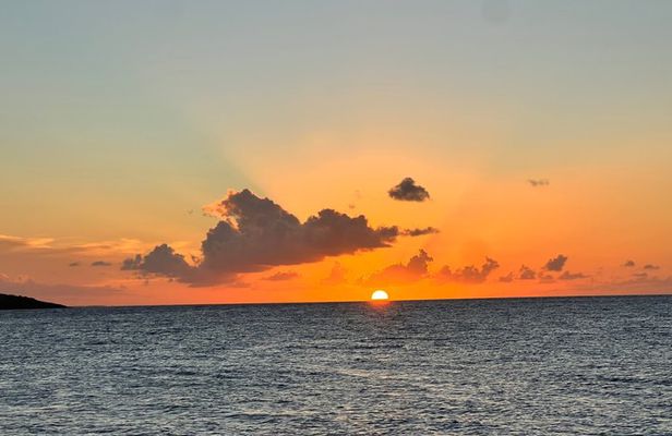 Icacos Sunset Escape Private Boat Experience