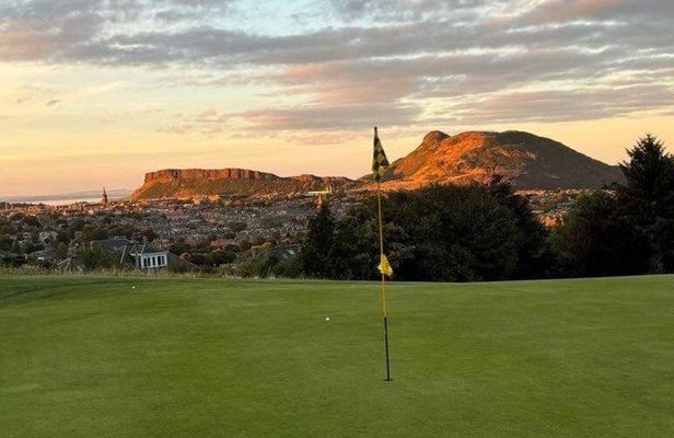 18 Hole Golf Experience in Edinburgh with a Local Player