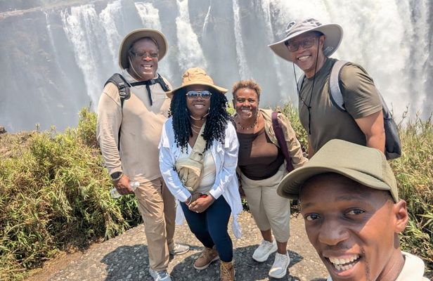 Victoria Falls Walking Tour with Local Guide Vincent