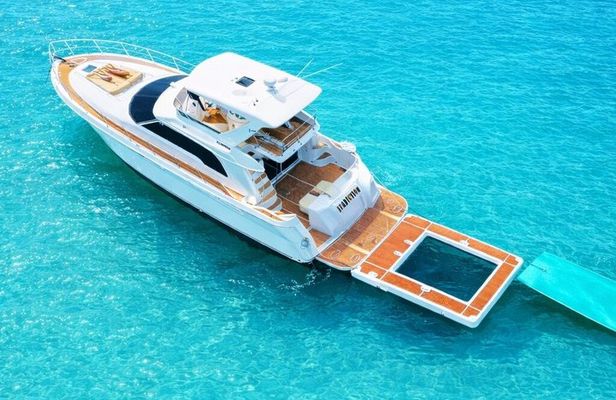 Yacht Rental 60 ft + 2 Jet Skis | Private Boat Tour
