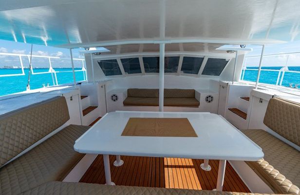 All inclusive Isla Mujeres Catamaran