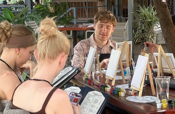 Paint and Sip Experience Victoria Falls