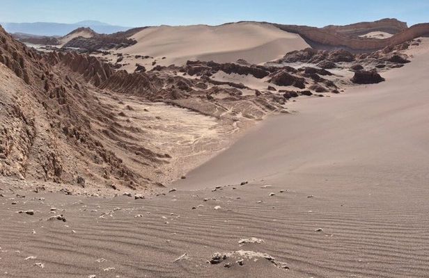 Valley of the Moon Visit of the Salt and Sunset Range