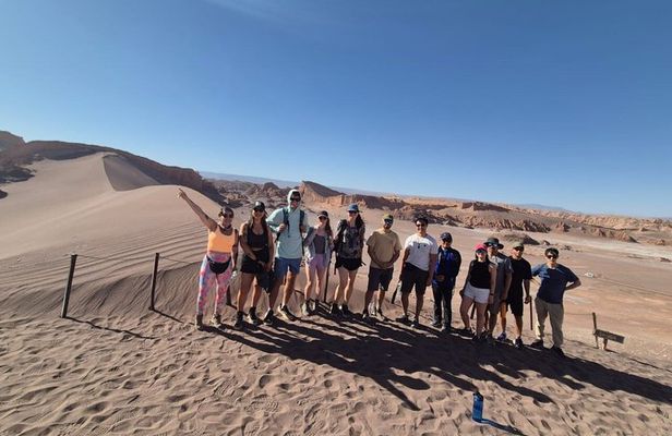 Valley of the Moon Tour with Sunset in San Pedro de Atacama