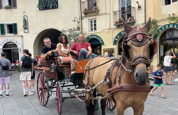 Lucca Classic – Carriage Tour in the Old Town