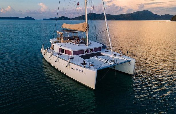Rhodes 3 Hours Sunset Catamaran Cruise with Dinner All Inclusive