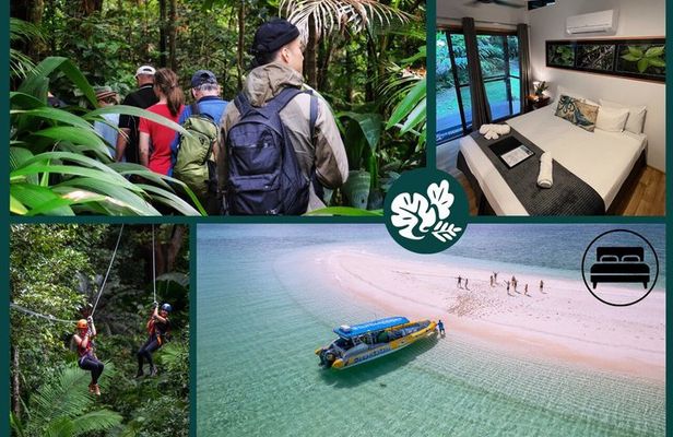 Port Douglas: Daintree and Cape Tribulation 2-Day Tour