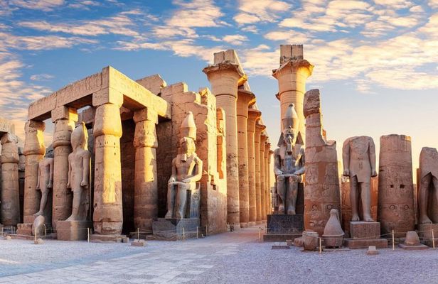 Full Day Private Luxor Tour to East and West Banks of Luxor EGYPT