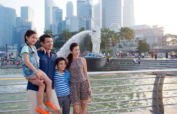 Singapore Half Day City Sightseeing Guided Tour