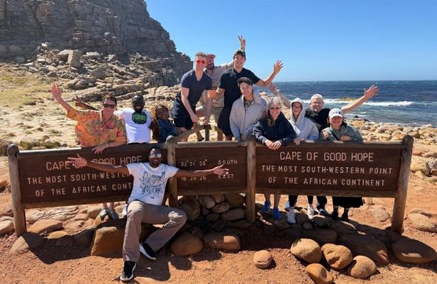 Cape town: Cape of Good Hope and sunset /afternoon tour