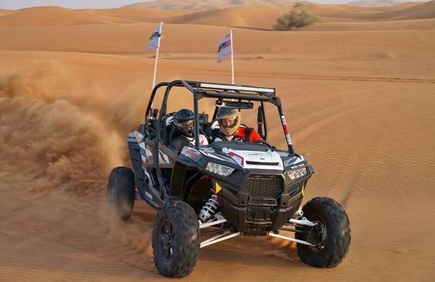 Red Sand Desert Safari Experience 