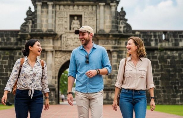 Manila Custom and Private Walking Tour with Local Guide