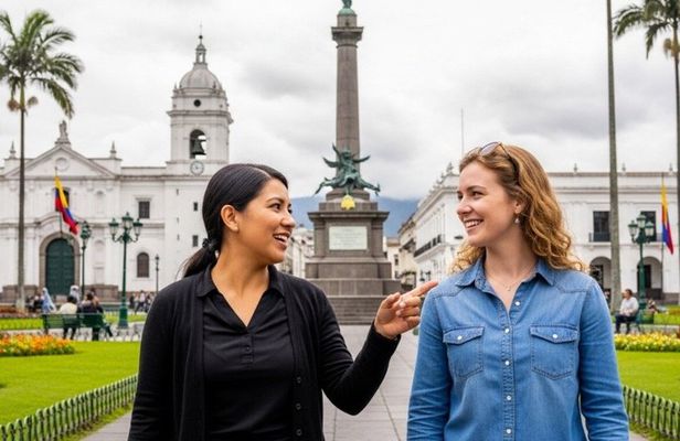 Quito Highlights Walking Tour with Local Guide