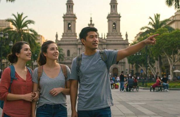 Custom Private Walking Tour in Santiago with Local Guide