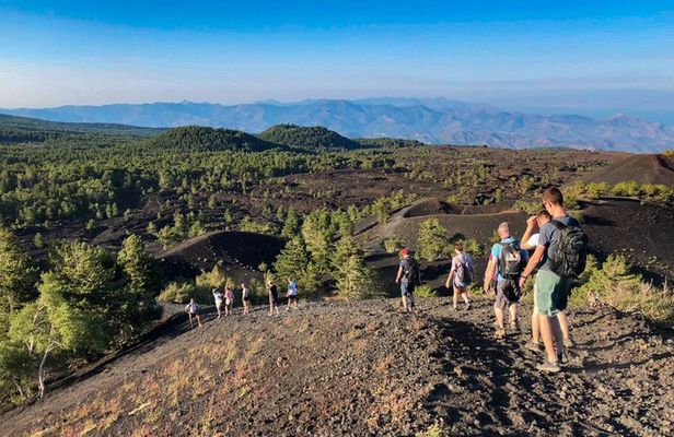 Etna and Alcantara Gorges Tour – Trekking, Lava Cave and River
