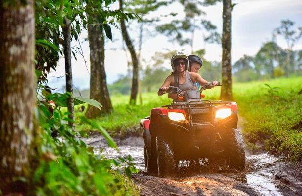 Full Day Arenal : Quadraciclo + Thermal + Lunch