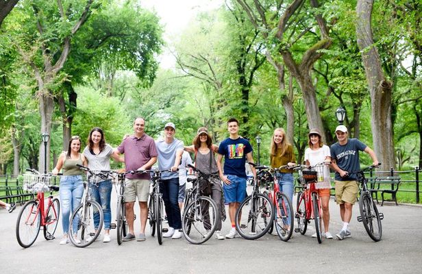 Ultimate Central Park Guided Bike Ride & Cafe Lunch