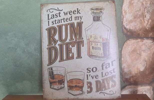 Rum Distillery Bar and Rum Drinking Tour