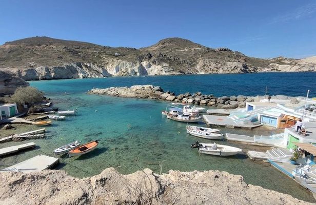One Day Tour in Milos
