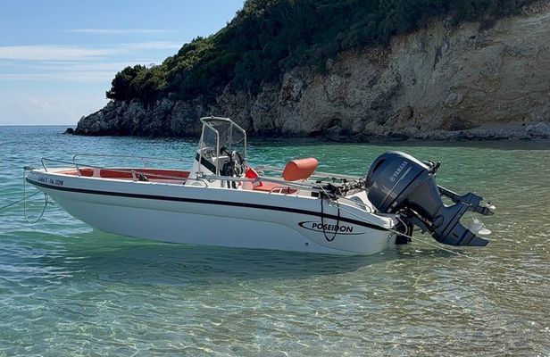 Southern Zakynthos Private Boat Tour