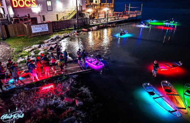 Glowing Kayak Tour Corpus Christi - North Padre Island