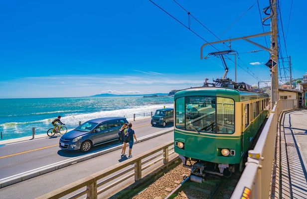 Tokyo: Kamakura, Enoshima or Yokohama Day Trip with Enoden Tram