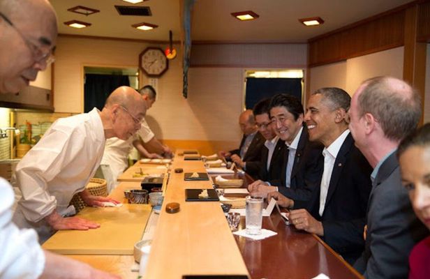 Sushi Sukiyabashi Jiro Exclusive Omakase & Sushi Etiquette