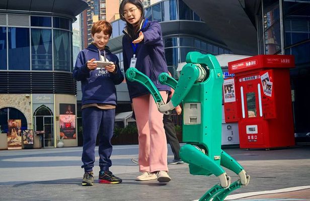 Hong Kong to Shenzhen Future Tech Experience by High-Speed Train