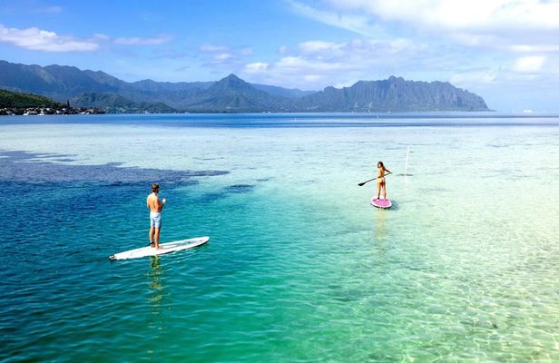 Oahu: Kane‘ohe Sandbar Splash and Snorkeling Adventure