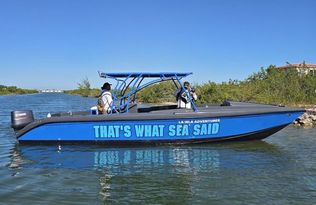 Private Boat Tour Day Around San Pedro