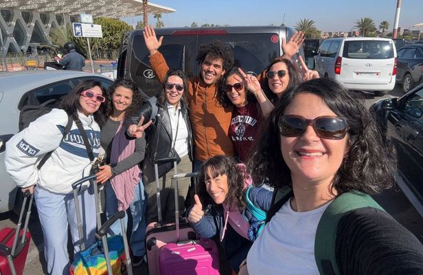 Marrakech to Agafay Small Group Tour