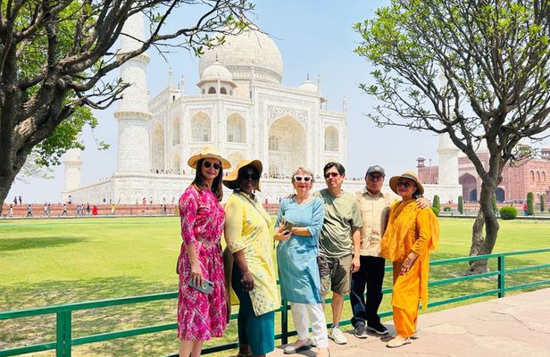  Delhi Local tour with Taj Mahal, 2 Days Tour (All inclusive) 