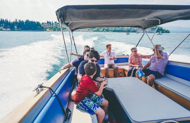 Day trip from Verona to Lake Garda Lazise and Sirmione