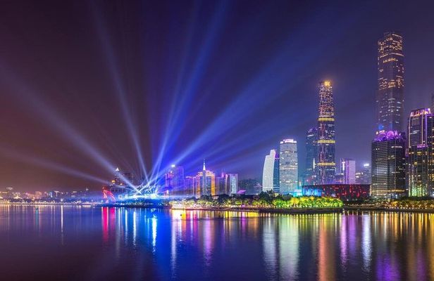 Luxury Pearl River Night Cruise with Skyline View &VIP Experience