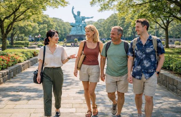 Nagasaki Full-Day Private Tour with a Local: 100% Personalized 