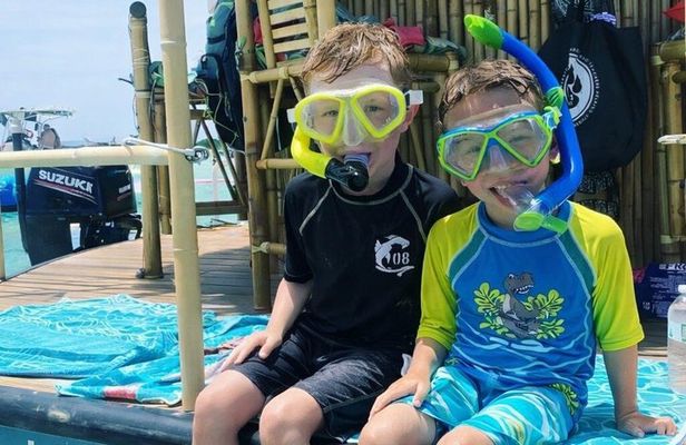 Original Cruisin Tikis Snorkeling Safari