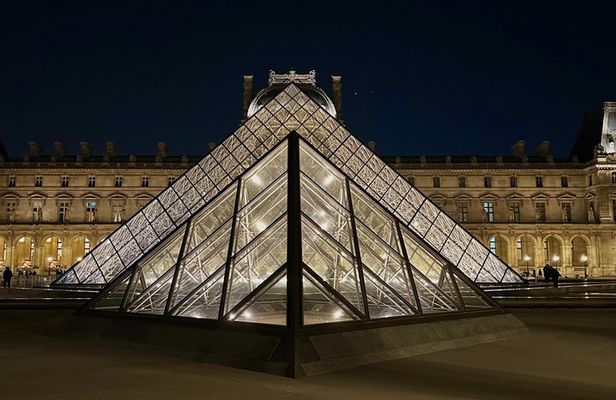 Visit of the Louvre