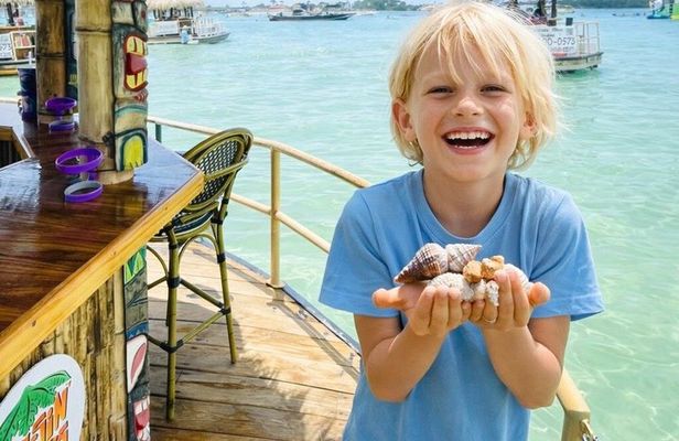 Original Cruisin Tikis Shark Tooth and Sea Shell Scavenger Hunt