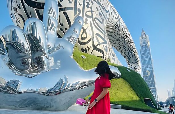 Dubai: Half Day City Tour with Blue Mosque, Creek & Souks