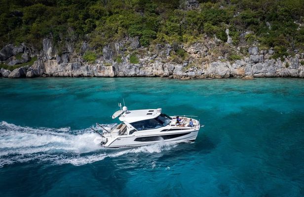 Luxury Half or Full-Day Private Charter from St Thomas or St John