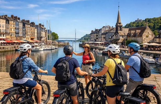 Honfleur 2 Hour E-Bike Tour with Local Guide