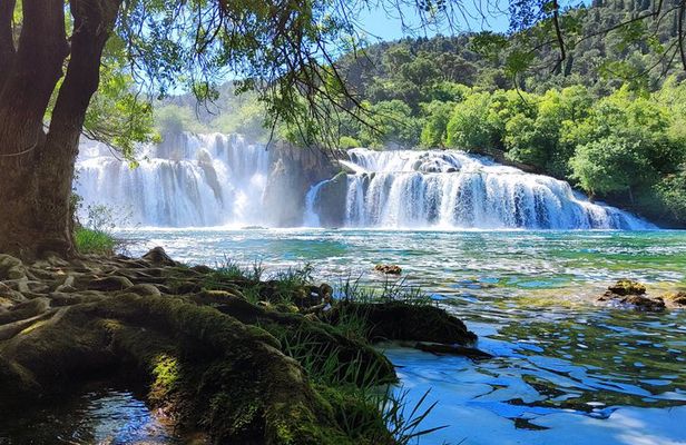 Afternoon Krka Waterfalls Private Tour from Sibenik Area