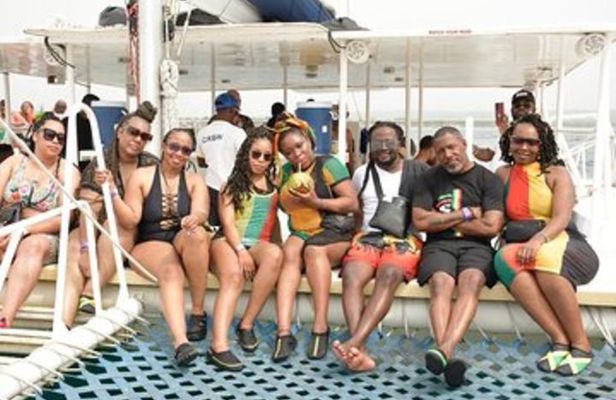 Negril Sunset Adults Only Party Booze Cruise with DJ