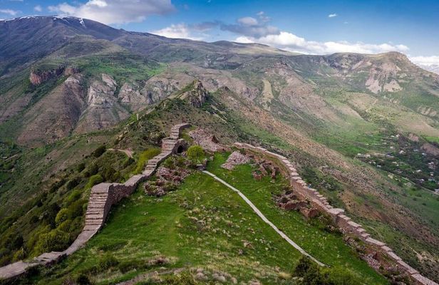 Smbataberd Fortress and Tsaghats Kar Monastery Off Road Odyssey