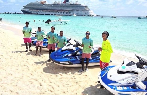 BMC Watersports -Jet Ski / Jet car Guide Activity in Grand Turk
