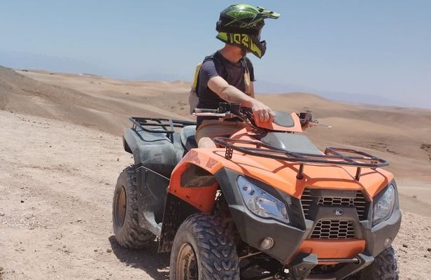 Private Agafay Quad ATV Tour Experience with Guide