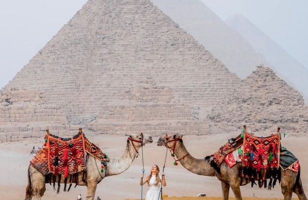 VIP Private Giza Pyramids , Sphinx , Grand Egyptian Museum Tour