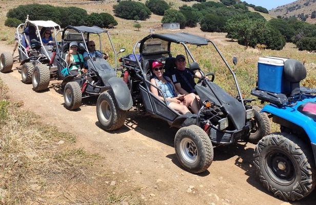 Crete Buggy Safari with Cave Visit and Olive Oil Tasting