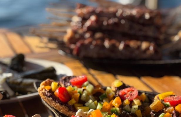 Sunset Cruise Athens Riviera – Half Day Swimming&BBQ onBoard